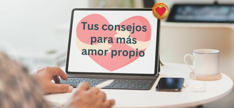 Obsequio 8 Consejos para mas amor propio Logo